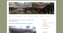 Desktop Screenshot of primaharapan.com